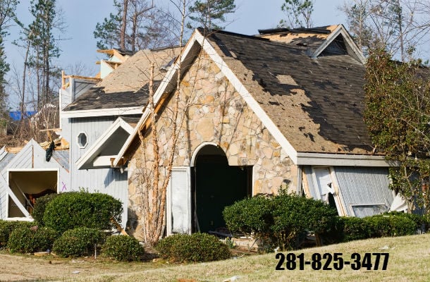 Slide of Kingwood Roof Repair