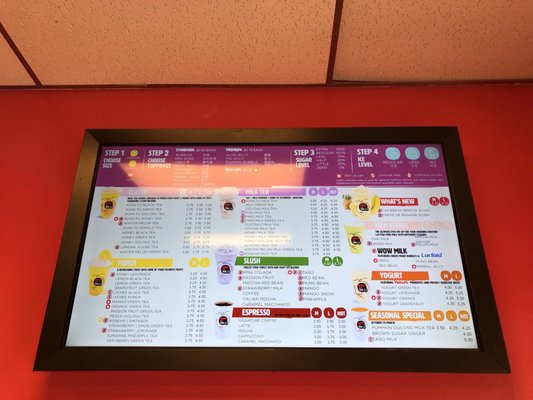 Menu photo 7 Kung Fu Tea Sterling Heights, MI Menu photo 7 Kung Fu Tea Sterling Heights, MI