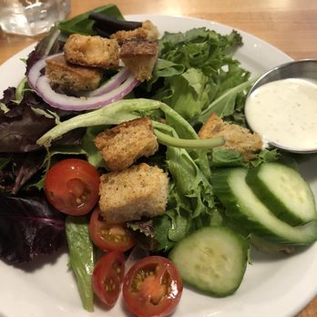 Putah Creek Cafe - Side salad - Breakfast & Brunch Near Me - Winters, California Putah Creek Cafe - Side salad - Breakfast & Brunch Near Me - Winters, California