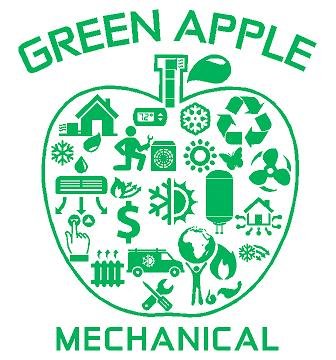 Slide of Green apple Mechanical