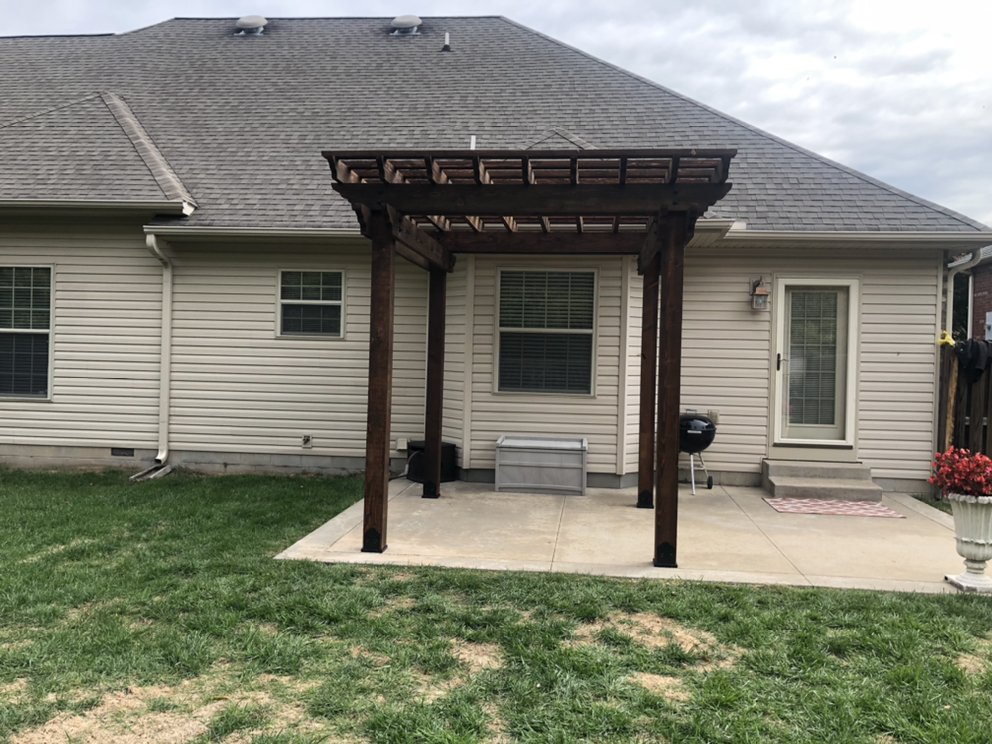 Slide of County Line Construction