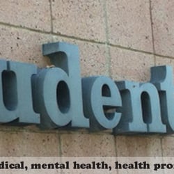 UCSB Student Health Service - Student Health Sign