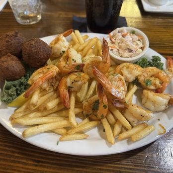 Boil & Barrel - Grilled Shrimp Platter - Seafood Near Me - New Orleans, Louisiana