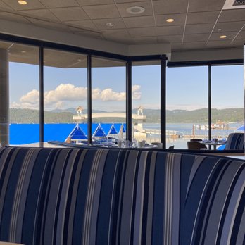 Dockside - View from the inside - Salad Near Me - Coeur D Alene, Idaho Dockside - View from the inside - Salad Near Me - Coeur D Alene, Idaho