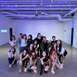 Debut Dance District - Recording #Gnarly by #KATSEYE at #DebutDanceDistrict! @BryantCabrera