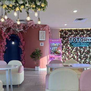 Totoro Mochi Donut - Photo Op Interior - Donuts Near Me - Humble, Texas