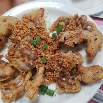 Mei Sum Dim Sum - Fried Soft shelled crab. Amazing flavor & texture ! - Dim Sum Near Me - Honolulu, Hawaii