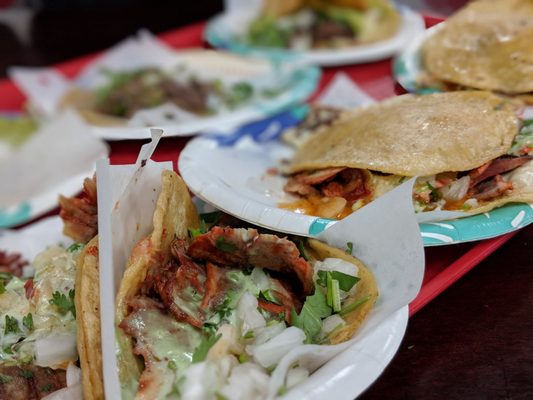 Photo of Tacos El Gordo - Chula Vista, CA, US. Pura adobada
