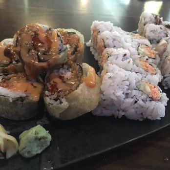 Kabuki Sushi & Thai - Crazy ball, spicy crab, fried crab roll - Sushi Bars Near Me - Ballwin, Missouri Kabuki Sushi & Thai - Crazy ball, spicy crab, fried crab roll - Sushi Bars Near Me - Ballwin, Missouri