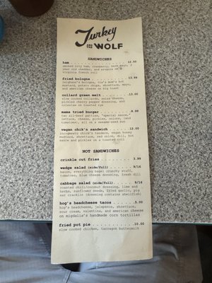 Menu photo 5 Turkey And The Wolf New Orleans, LA Menu photo 5 Turkey And The Wolf New Orleans, LA