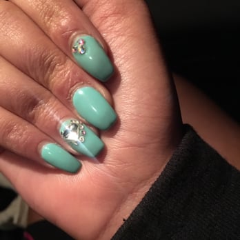 Spring Nails - Just about two weeks old and look amazing as ever! Thanks again Oahn! - Nail Salons Near Me - Fremont, California