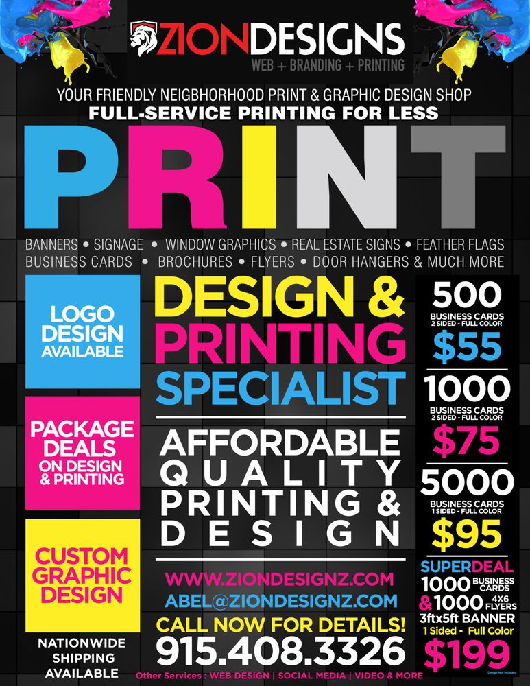 ZION DESIGNS 8742 Winchester Rd, El Paso, TX Yelp