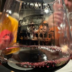 Roma Italian Restaurant - Wine glass