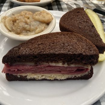 The Auslander - Rueben sandwich - German Near Me - Fredericksburg, Texas The Auslander - Rueben sandwich - German Near Me - Fredericksburg, Texas