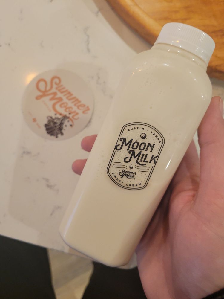 Food from Summer Moon Coffee