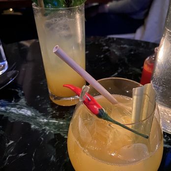 Wayan - Mocktails - Passion Fruit Cooler & Spicy Mango Soda - Indonesian Near Me - New York, New York Wayan - Mocktails - Passion Fruit Cooler & Spicy Mango Soda - Indonesian Near Me - New York, New York