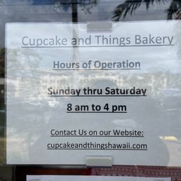 Exterior photo of Cupcake and Things Bakery - Kapolei, Hawaii Exterior photo of Cupcake and Things Bakery - Kapolei, Hawaii