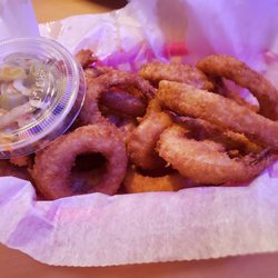 Ledo's Pizza - Onion Rings