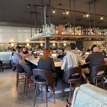 Nine Kitchen and Bar - Bar area - New American Near Me - Ferndale, Michigan