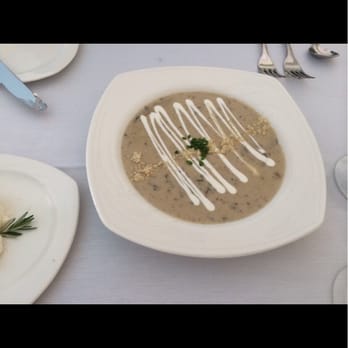 Cafe Navarre - Wild mushroom soup - Italian Near Me - South Bend, Indiana