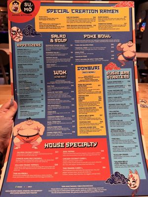 Menu photo 8 Sumo Asian Kitchen Davie, FL Menu photo 8 Sumo Asian Kitchen Davie, FL