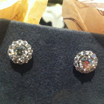 EIG Diamonds - My bridal earrings done by EIG diamonds - Jewelry Near Me - Seattle, Washington