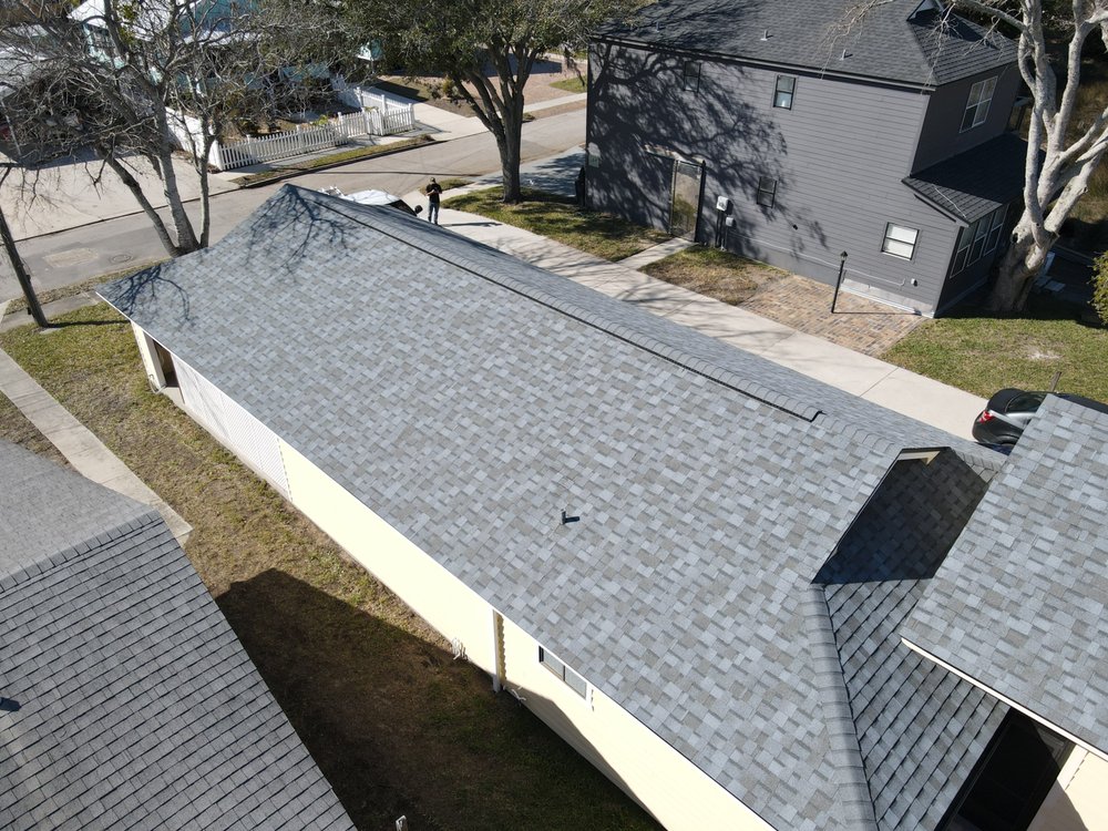 Slide of Lighthouse Roofing