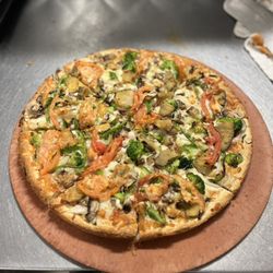 Apollo Sub & Pizza Shop - Veggie Pizza