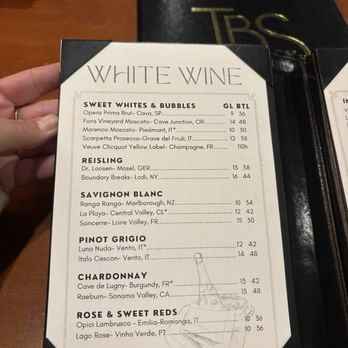 The Butcher's Son - Wine Menu - New American Near Me - Virginia Beach, Virginia