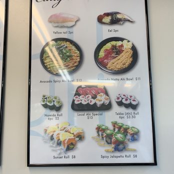 Hawaii Sushi - Picture menu 3 - September 2019 - Japanese Near Me - Honolulu, Hawaii Hawaii Sushi - Picture menu 3 - September 2019 - Japanese Near Me - Honolulu, Hawaii