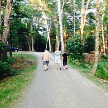 Megunticook Campground - An evening walk - Campgrounds Near Me - Rockport, Maine Megunticook Campground - An evening walk - Campgrounds Near Me - Rockport, Maine