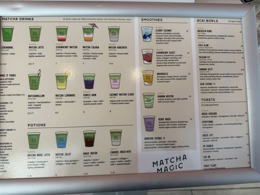 Menu photo 8 Matcha Magic New Orleans, LA
