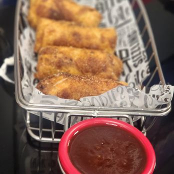 Off the Wall Sandwich - Pulled pork eggrolls - Burgers Near Me - Blasdell, New York