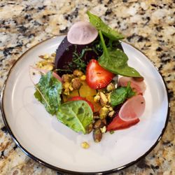 Cozymeal - The first course of a very delious meal.
