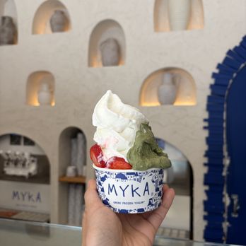 Myka - Ice Cream & Frozen Yogurt Near Me - New York, New York Myka - Ice Cream & Frozen Yogurt Near Me - New York, New York