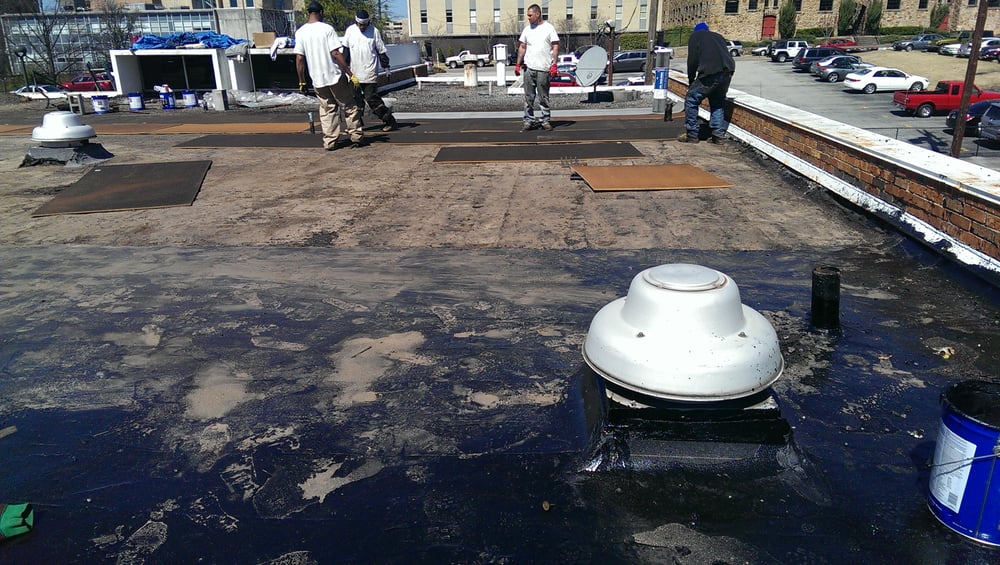 Slide of S and H Roofing