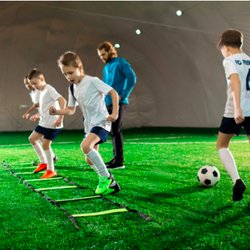 Indoor5occer - Fit Soccer is a complementary strength and conditioning plan to improve performance of soccer players.