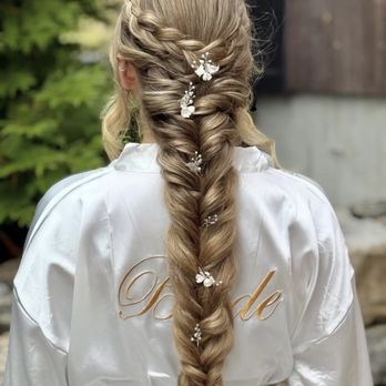 Studio B Salon - Wedding updo, braid. - Hair Salons Near Me - Warwick, Rhode Island Studio B Salon - Wedding updo, braid. - Hair Salons Near Me - Warwick, Rhode Island