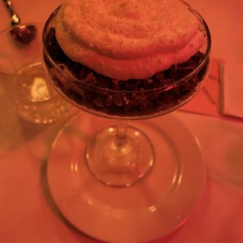 Saint Theo's - Chocolate cake - Italian Near Me - New York, New York Saint Theo's - Chocolate cake - Italian Near Me - New York, New York