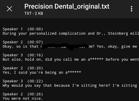 Precision Dental