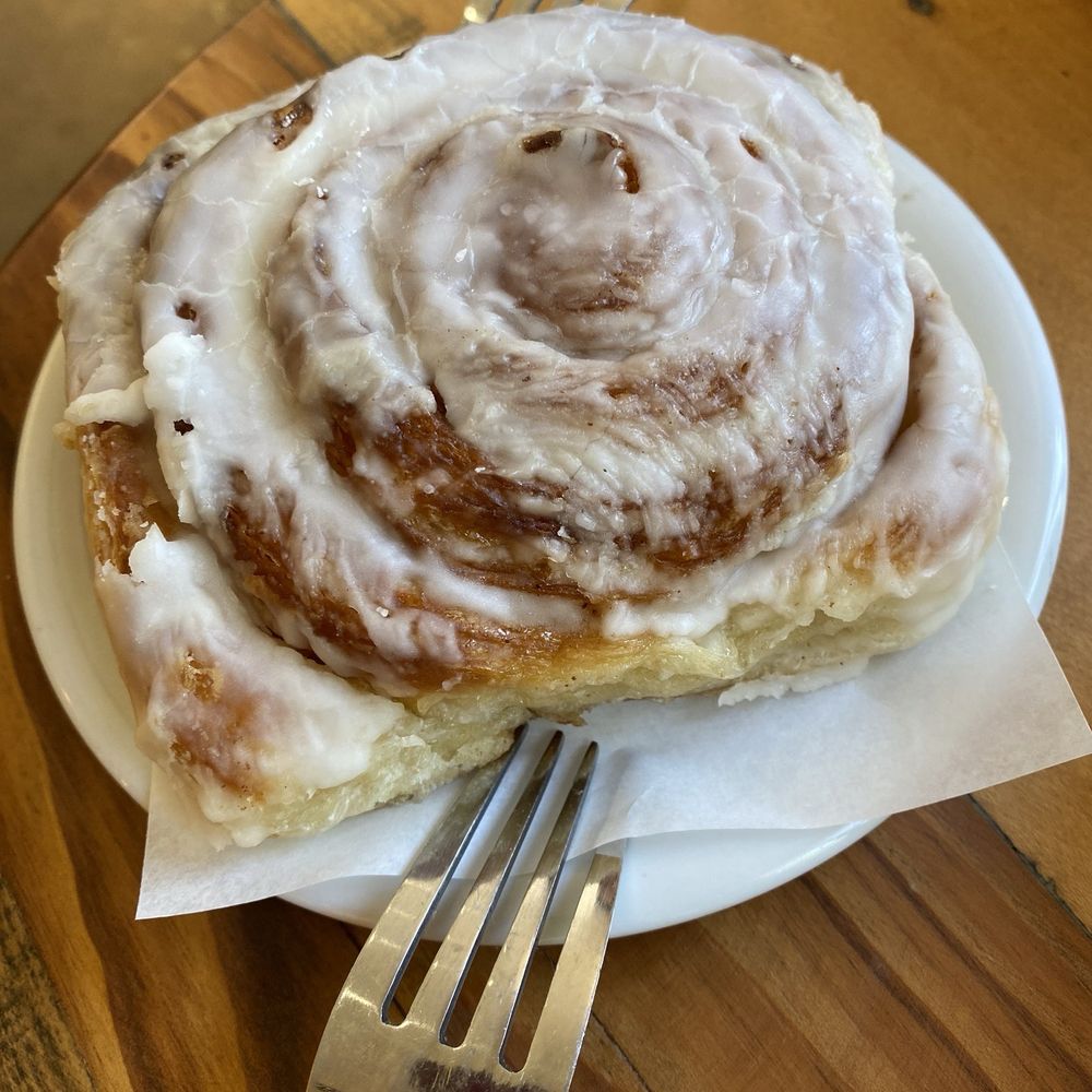 Milo’s Cafe - Delicious cinnamon bun - Cafes Near Me - Morrisville, North Carolina Milo’s Cafe - Delicious cinnamon bun - Cafes Near Me - Morrisville, North Carolina