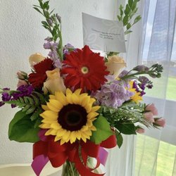 The Flower Shop - Well presented, on time & appreciated!