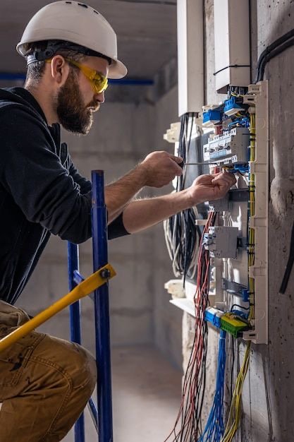Slide of Common Electrical Services