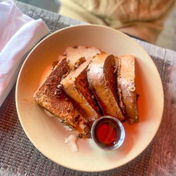 Akasha - Tiramisu French Toast - Caterers Near Me - Culver City, California Akasha - Tiramisu French Toast - Caterers Near Me - Culver City, California