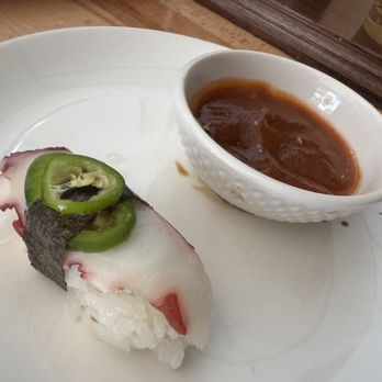 Shiso Sushi-ShermanOaks - Octopus (Tako) - Sushi Bars Near Me - Sherman Oaks, California