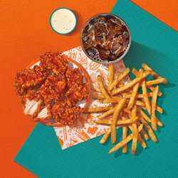 Popeyes Louisiana Kitchen - Boneless Wing Combo
