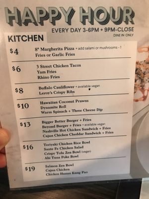 Menu photo 5 Earls Kitchen + Bar Jasper, AB