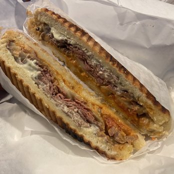 Bueno Cafe - #4 on the sandwich menu. I believe it's called "the best sandwich" - Delis Near Me - Sacramento, California