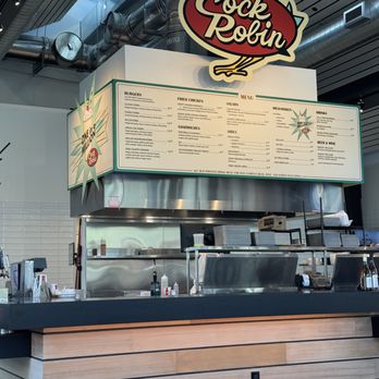 Cock Robin - Counter - Salad Near Me - Sebastopol, California