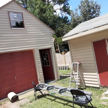 PJ's handyman services - Siding job - General Contractors Near Me